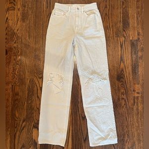 PacSun 90’s Boyfriend Ripped Jeans